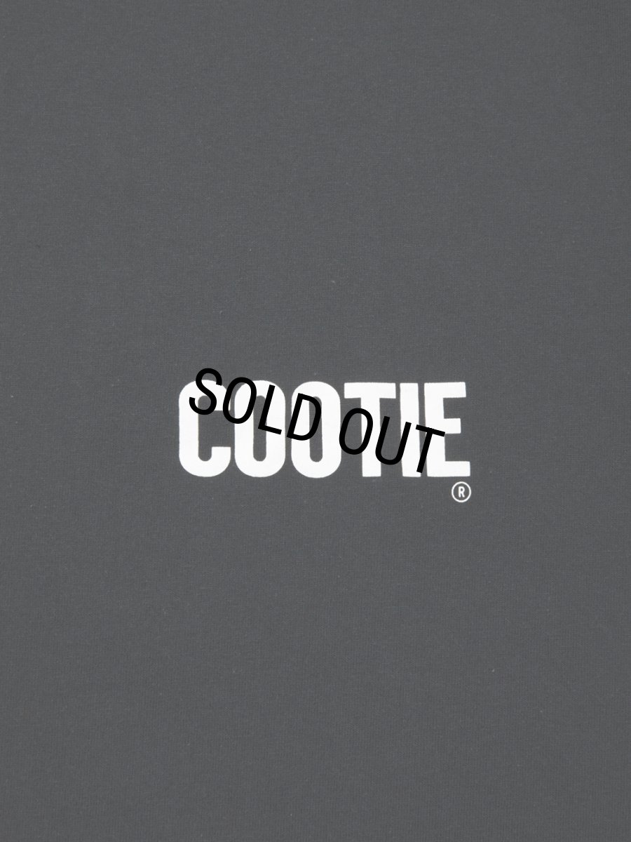 画像3: COOTIE PRODUCTIONS/AD Processing Oversized L/S Tee（Black）［プリント長袖T-25春夏］ (3)