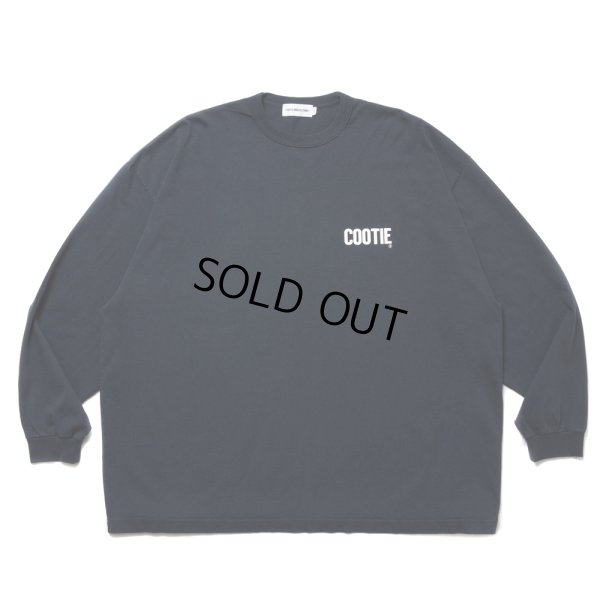 画像2: COOTIE PRODUCTIONS/AD Processing Oversized L/S Tee（Navy）［プリント長袖T-25春夏］