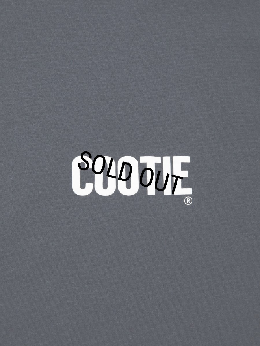 画像3: COOTIE PRODUCTIONS/AD Processing Oversized L/S Tee（Navy）［プリント長袖T-25春夏］ (3)