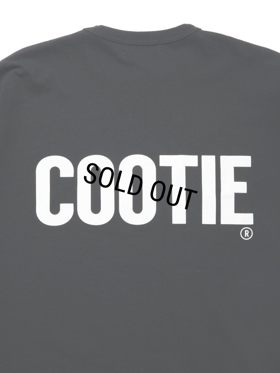 画像4: COOTIE PRODUCTIONS/AD Processing Oversized L/S Tee（Black）［プリント長袖T-25春夏］ (4)