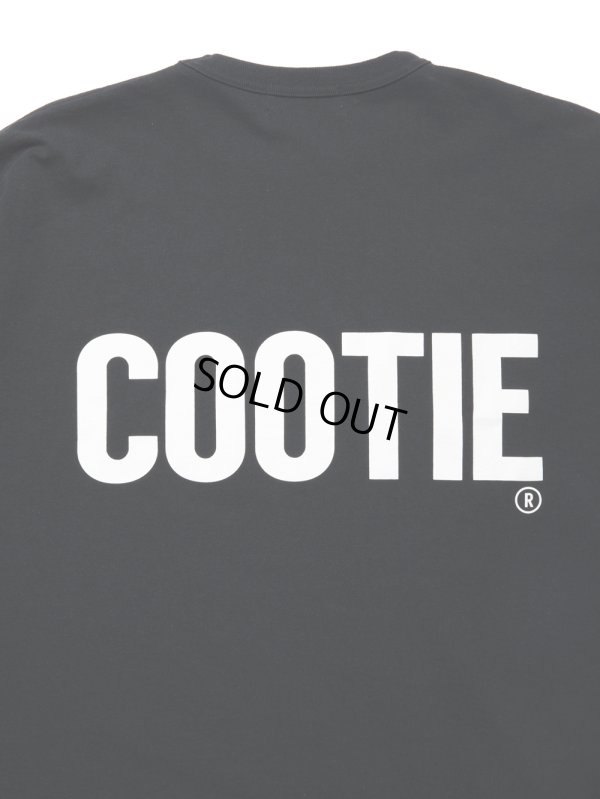 画像4: COOTIE PRODUCTIONS/AD Processing Oversized L/S Tee（Black）［プリント長袖T-25春夏］
