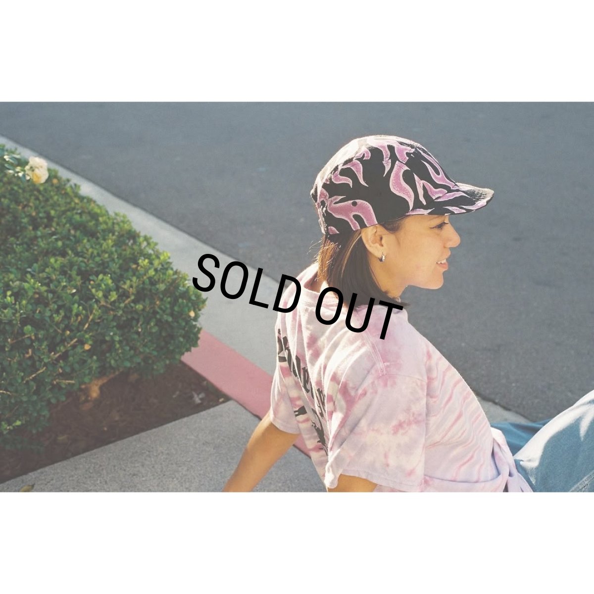 画像6: CHALLENGER/TIE DYE SCORPION TEE（LT PURPLE）［タイダイT-25春夏］ (6)