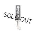 BlackEyePatch/HWC LEATHER HOOP KEYCHAIN（BLACK）
