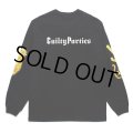 WACKO MARIA/TIM LEHI / WASHED HEAVY WEIGHT LONG SLEEVE T-SHIRT（BLACK）［プリント長袖T-25春夏］