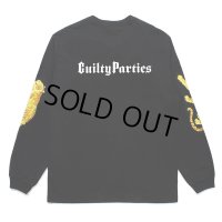 WACKO MARIA/TIM LEHI / WASHED HEAVY WEIGHT LONG SLEEVE T-SHIRT（BLACK）［プリント長袖T-25春夏］