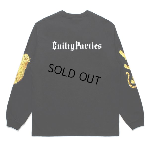 画像1: WACKO MARIA/TIM LEHI / WASHED HEAVY WEIGHT LONG SLEEVE T-SHIRT（BLACK）［プリント長袖T-25春夏］
