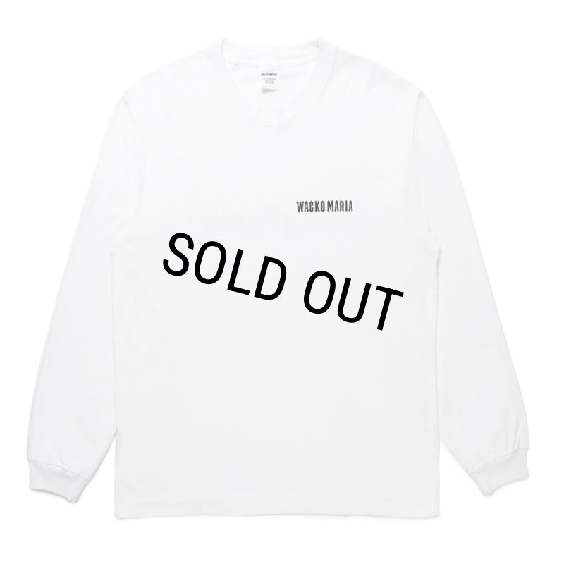 WACKO MARIA/TIM LEHI / WASHED HEAVY WEIGHT LONG SLEEVE T-SHIRT
