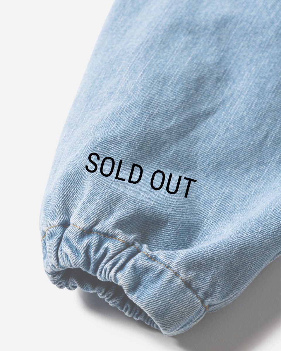 画像5: TIGHTBOOTH/DENIM DRIZZLER JACKET（Light Blue）［デニムドリズラーJKT-25春夏］ (5)