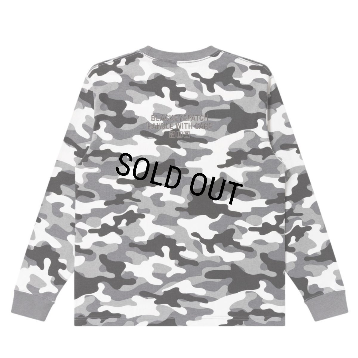 画像2: BlackEyePatch/HWC CAMO L/S TEE（WHITE CAMO） (2)