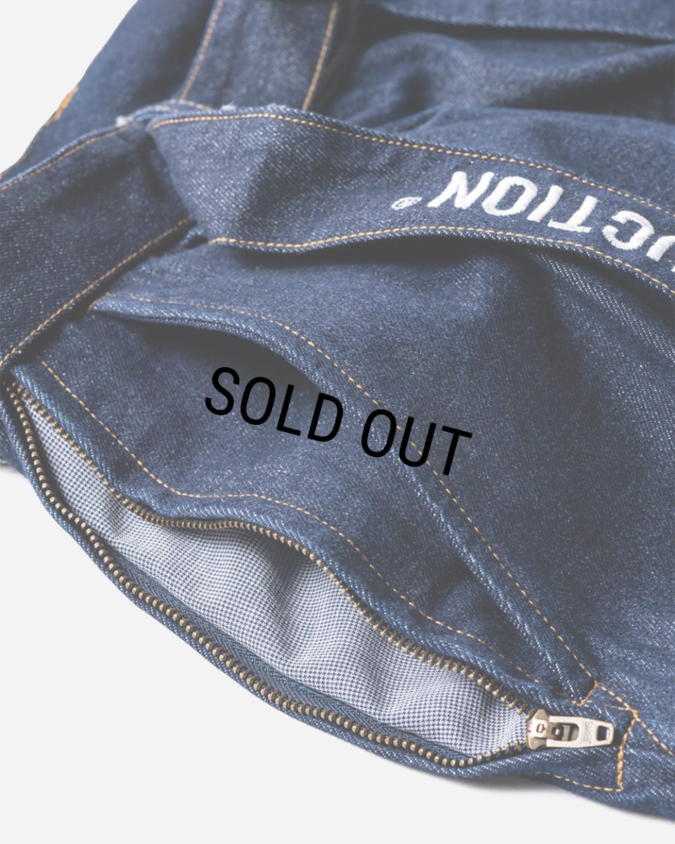 画像8: TIGHTBOOTH/DENIM BALLOON PANTS（Indigo）［デニムバルーンパンツ-25春夏］ (8)