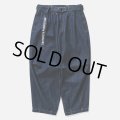 TIGHTBOOTH/DENIM BALLOON PANTS（Indigo）［デニムバルーンパンツ-25春夏］