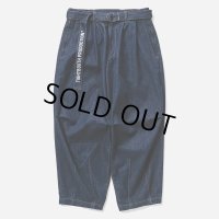 TIGHTBOOTH/DENIM BALLOON PANTS（Indigo）［デニムバルーンパンツ-25春夏］