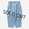 TIGHTBOOTH/DENIM BALLOON PANTS（Light Blue）［デニムバルーンパンツ-25春夏］