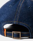 画像10: TIGHTBOOTH/LABEL LOGO DENIM 6 PANEL（Indigo）［デニム6パネルキャップ-25春夏］