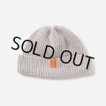 TIGHTBOOTH/TAG BEANIE（Grey）［タグビーニー-25春夏］