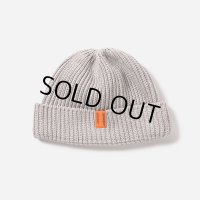 TIGHTBOOTH/TAG BEANIE（Grey）［タグビーニー-25春夏］