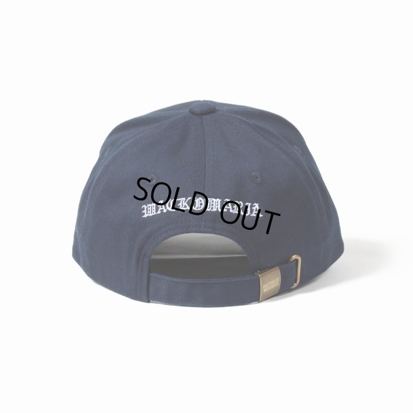 画像2: WACKO MARIA/6 PANEL CAP（NAVY）［6パネルキャップ-25春夏］