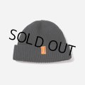 TIGHTBOOTH/TAG BEANIE（Black）［タグビーニー-25春夏］