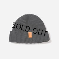 TIGHTBOOTH/TAG BEANIE（Black）［タグビーニー-25春夏］
