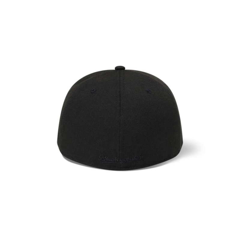 画像2: BlackEyePatch/B EMBLEM PRE CURVED NEW ERA CAP(BLACK)