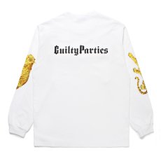 画像1: WACKO MARIA/TIM LEHI / WASHED HEAVY WEIGHT LONG SLEEVE T-SHIRT（WHITE）［プリント長袖T-25春夏］ (1)