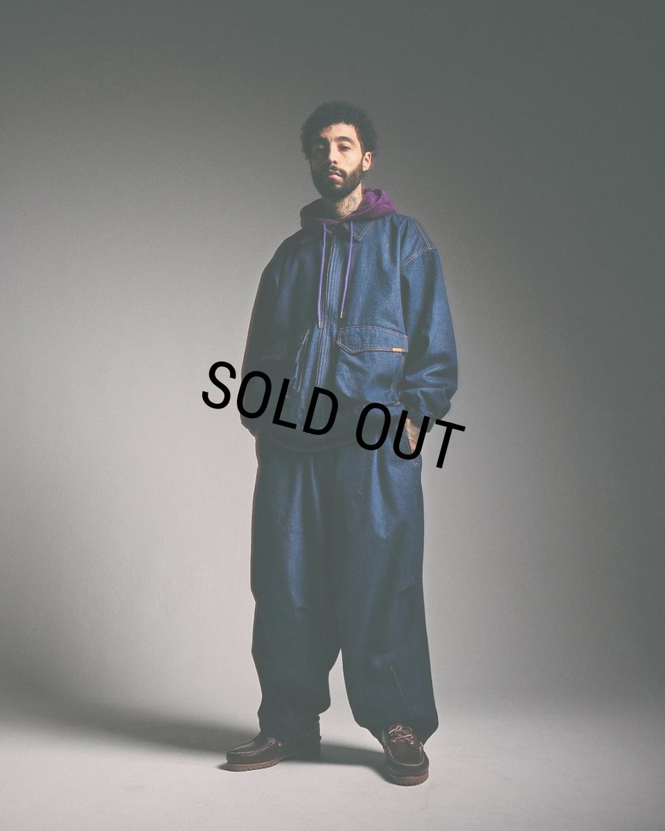 画像12: TIGHTBOOTH/DENIM BALLOON PANTS（Indigo）［デニムバルーンパンツ-25春夏］ (12)