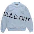 WACKO MARIA/DERBY JACKET（BLUE）［ダービーJKT-25春夏］