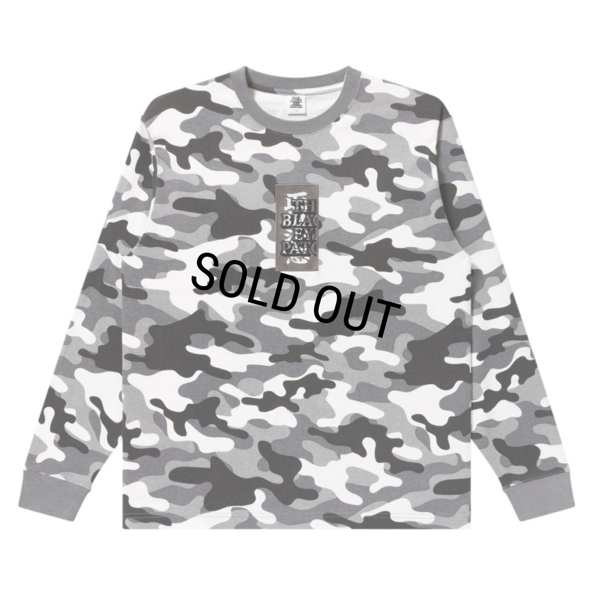 画像1: BlackEyePatch/HWC CAMO L/S TEE（WHITE CAMO） (1)