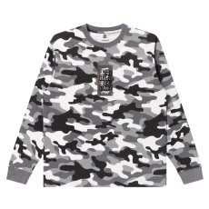 画像1: BlackEyePatch/HWC CAMO L/S TEE(WHITE CAMO) (1)