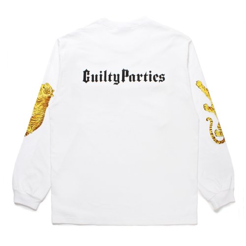 他の写真2: WACKO MARIA/TIM LEHI / WASHED HEAVY WEIGHT LONG SLEEVE T-SHIRT（WHITE）［プリント長袖T-25春夏］
