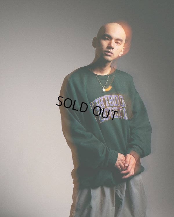 画像3: 【30％OFF】TIGHTBOOTH/COLLEGE CREW SWEAT SHIRT（Ash）［クルーネックスウェット-25春夏］