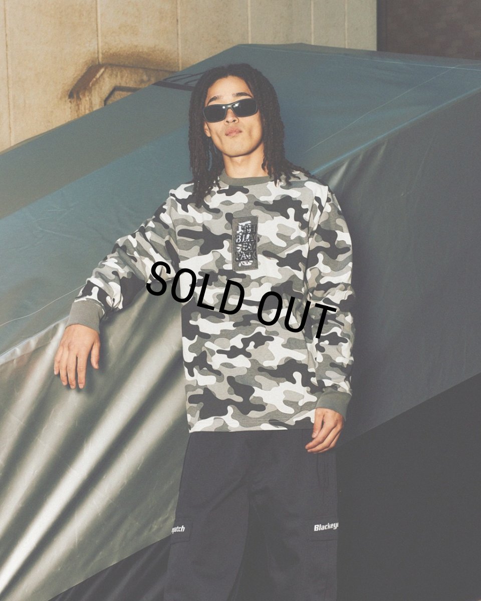 画像3: BlackEyePatch/HWC CAMO L/S TEE（WHITE CAMO） (3)