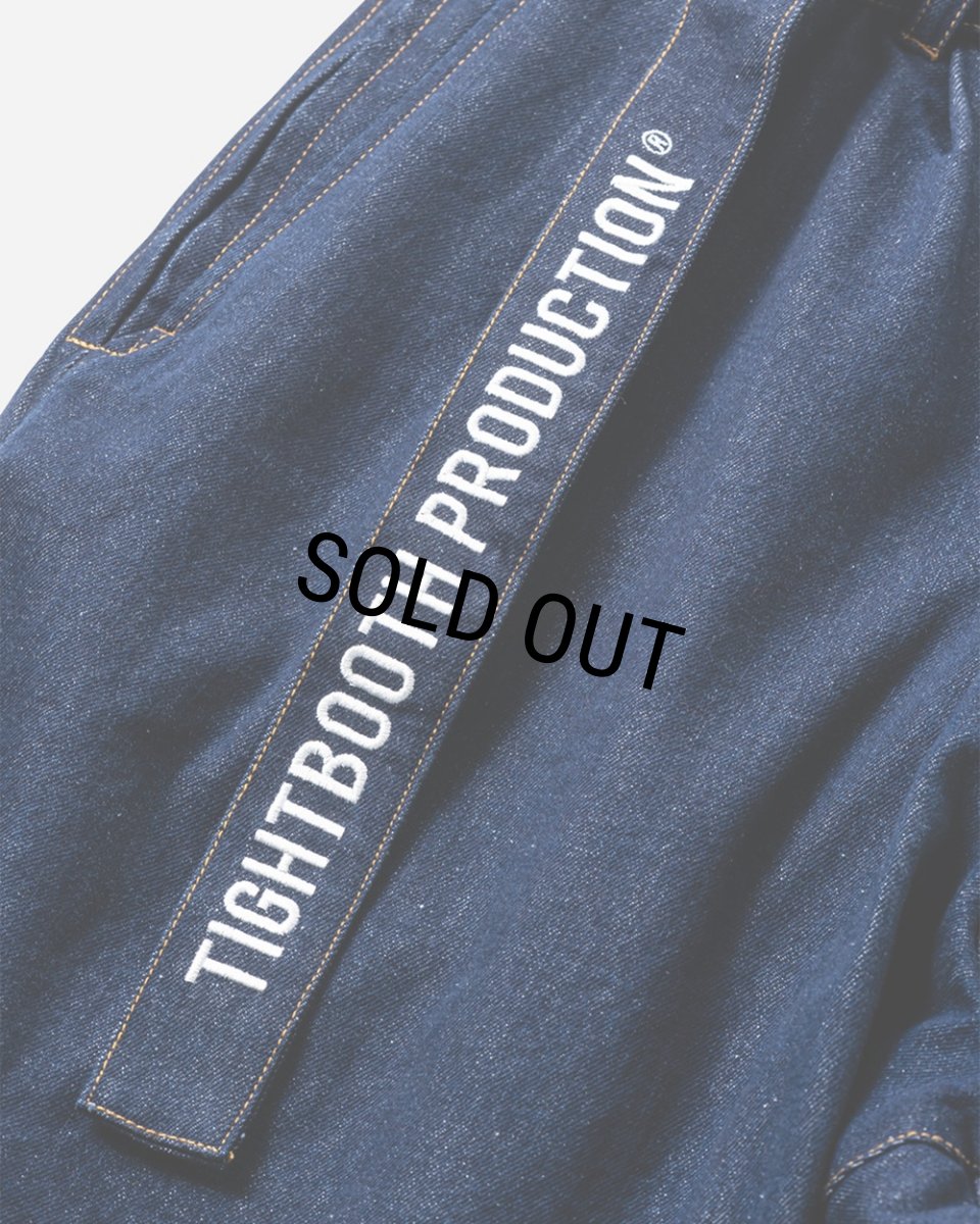 画像7: TIGHTBOOTH/DENIM BALLOON PANTS（Indigo）［デニムバルーンパンツ-25春夏］ (7)