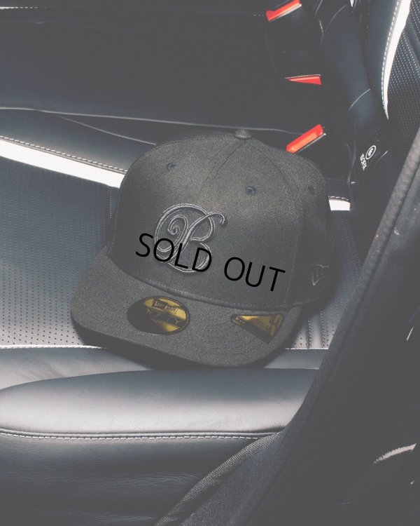 画像3: BlackEyePatch/B EMBLEM PRE CURVED NEW ERA CAP（BLACK）