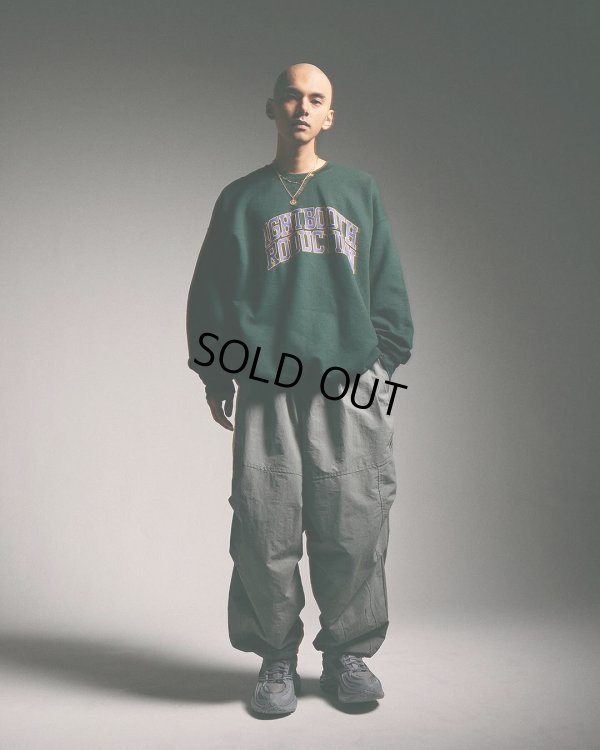 画像2: 【30％OFF】TIGHTBOOTH/COLLEGE CREW SWEAT SHIRT（Ash）［クルーネックスウェット-25春夏］