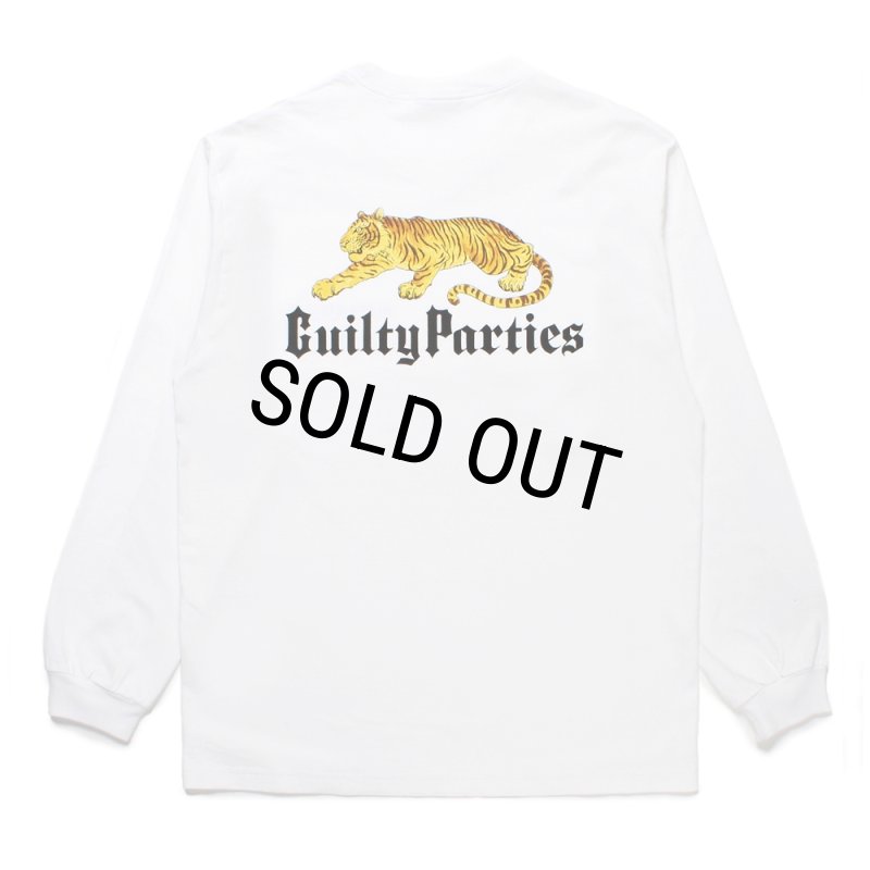 WACKO MARIA/TIM LEHI / WASHED HEAVY WEIGHT LONG SLEEVE T-SHIRT