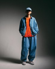画像10: TIGHTBOOTH/DENIM DRIZZLER JACKET（Light Blue）［デニムドリズラーJKT-25春夏］ (10)