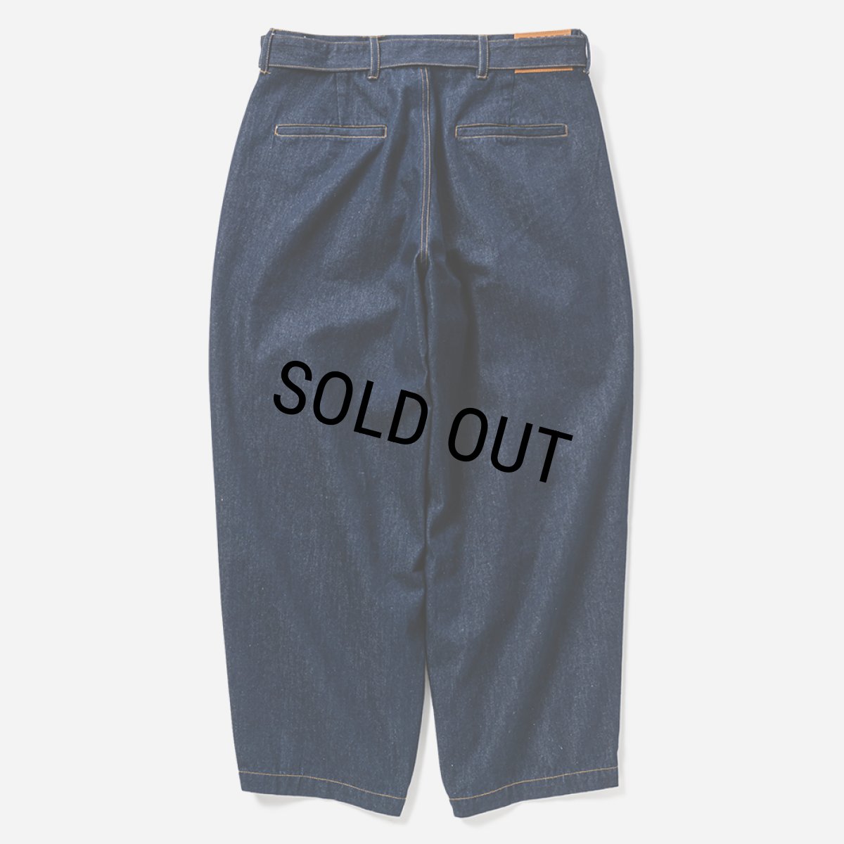 画像2: TIGHTBOOTH/DENIM BALLOON PANTS（Indigo）［デニムバルーンパンツ-25春夏］ (2)
