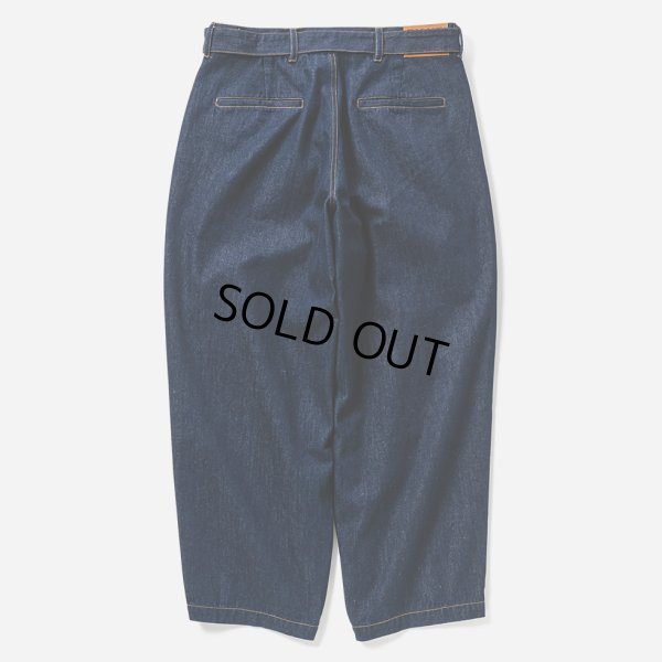 画像2: TIGHTBOOTH/DENIM BALLOON PANTS（Indigo）［デニムバルーンパンツ-25春夏］