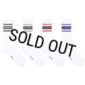 WACKO MARIA/SPORTS SOCKS（各色）［スポーツソックス-25春夏］