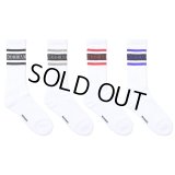 WACKO MARIA/SPORTS SOCKS（各色）［スポーツソックス-25春夏］