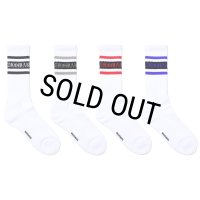 WACKO MARIA/SPORTS SOCKS（各色）［スポーツソックス-25春夏］