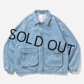 TIGHTBOOTH/DENIM DRIZZLER JACKET（Light Blue）［デニムドリズラーJKT-25春夏］