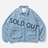 TIGHTBOOTH/DENIM DRIZZLER JACKET（Light Blue）［デニムドリズラーJKT-25春夏］