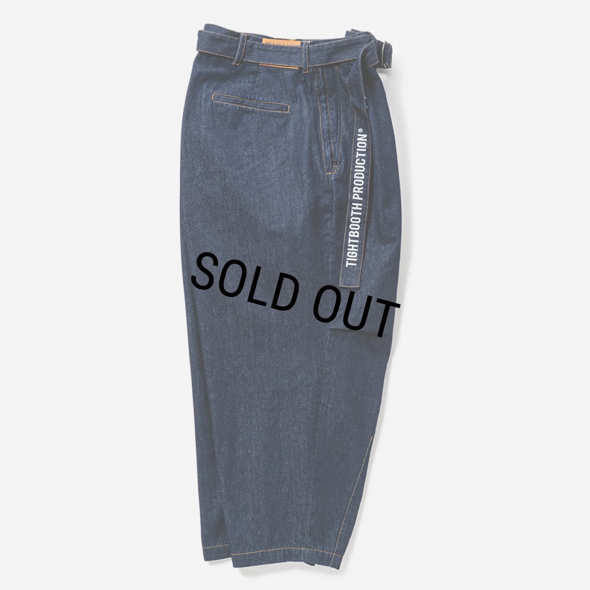 画像3: TIGHTBOOTH/DENIM BALLOON PANTS（Indigo）［デニムバルーンパンツ-25春夏］ (3)