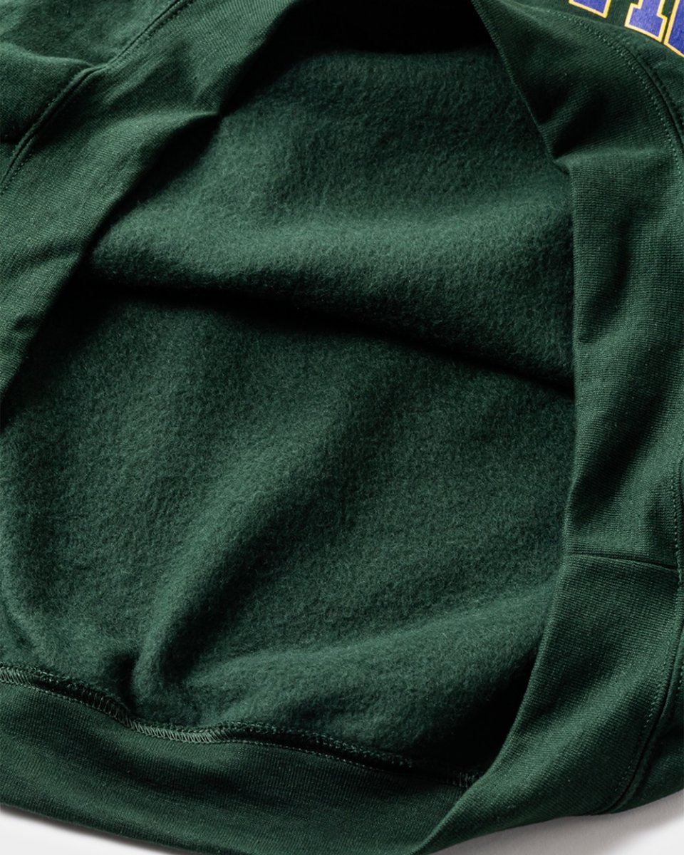 画像5: 【30％OFF】TIGHTBOOTH/COLLEGE CREW SWEAT SHIRT（Forest）［クルーネックスウェット-25春夏］ (5)