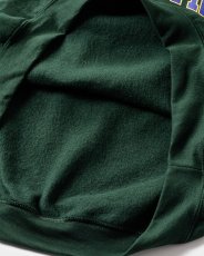 画像5: 【30％OFF】TIGHTBOOTH/COLLEGE CREW SWEAT SHIRT（Forest）［クルーネックスウェット-25春夏］ (5)
