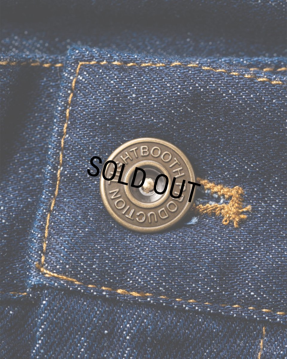 画像6: TIGHTBOOTH/DENIM BALLOON PANTS（Indigo）［デニムバルーンパンツ-25春夏］ (6)