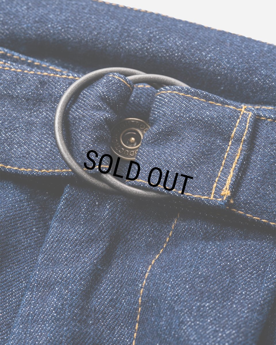 画像5: TIGHTBOOTH/DENIM BALLOON PANTS（Indigo）［デニムバルーンパンツ-25春夏］ (5)