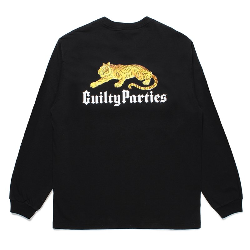 画像2: WACKO MARIA/TIM LEHI / WASHED HEAVY WEIGHT LONG SLEEVE T-SHIRT（BLACK）［プリント長袖T-25春夏］